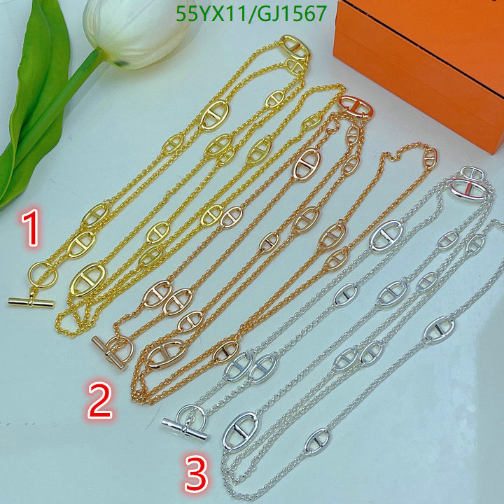 Hermes-Jewelry Code: GJ1567 $:55USD