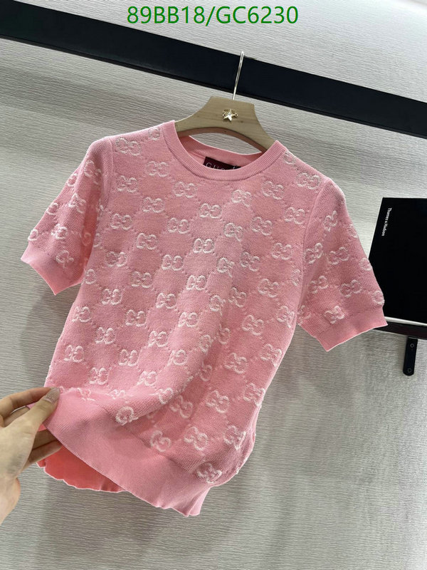 Gucci-Clothing Code: GC6230 $: 89USD
