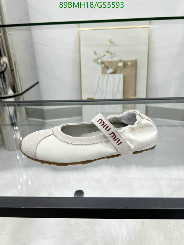 Miu Miu-Women Shoes Code: GS5593 $: 89USD