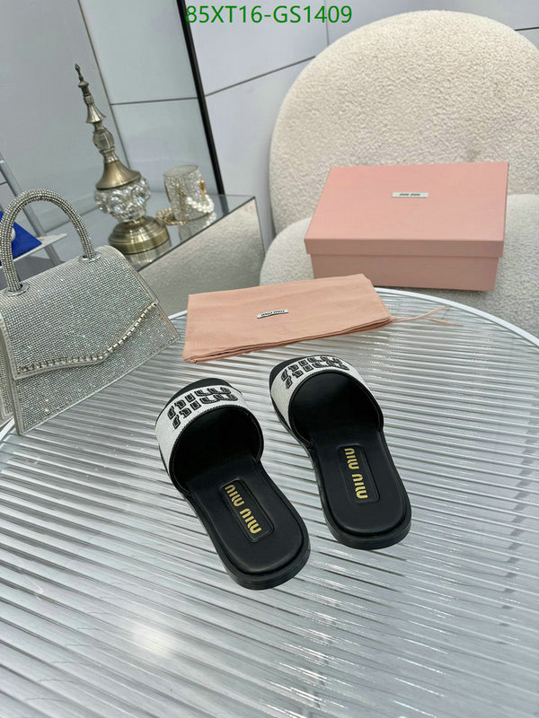 Miu Miu-Women Shoes Code: GS1409 $: 85USD