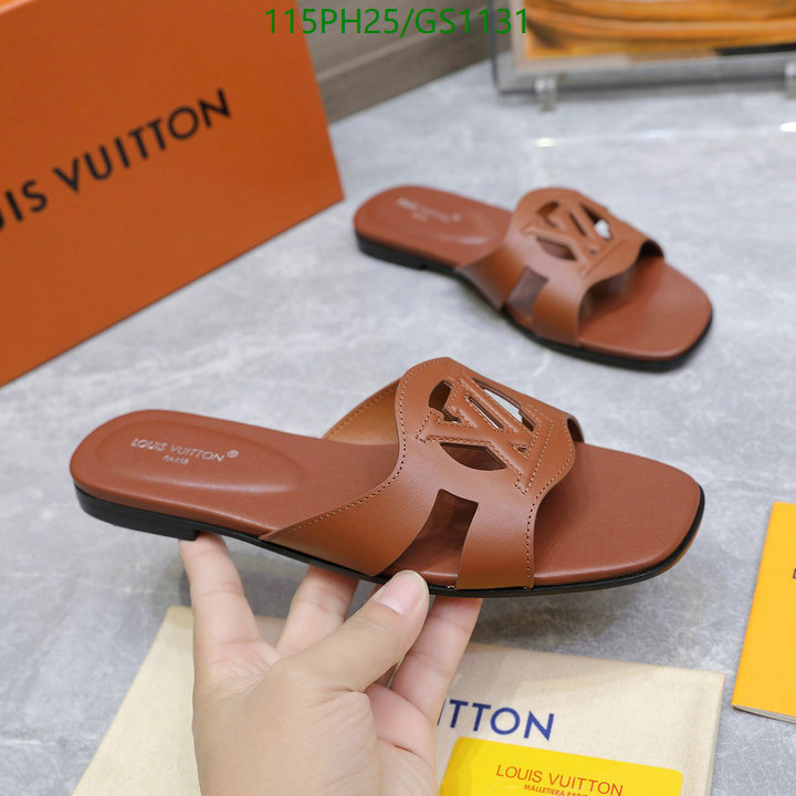 LV-Women Shoes Code: GS1131 $: 115USD