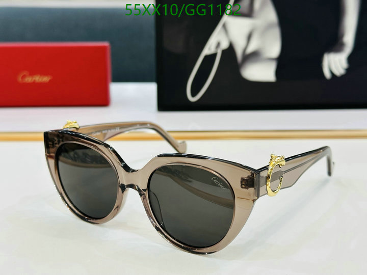 Cartier-Glasses Code: GG1182 $: 55USD