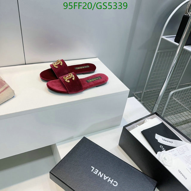 Chanel-Women Shoes Code: GS5339 $: 95USD