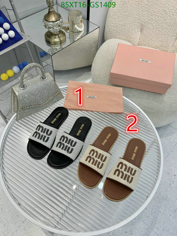 Miu Miu-Women Shoes Code: GS1409 $: 85USD