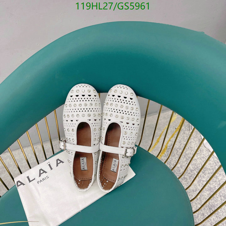 ALAIA-Women Shoes Code: GS5961 $: 119USD
