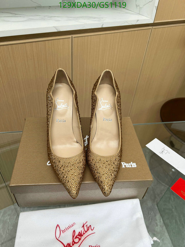Christian Louboutin-Women Shoes Code: GS1119 $: 129USD