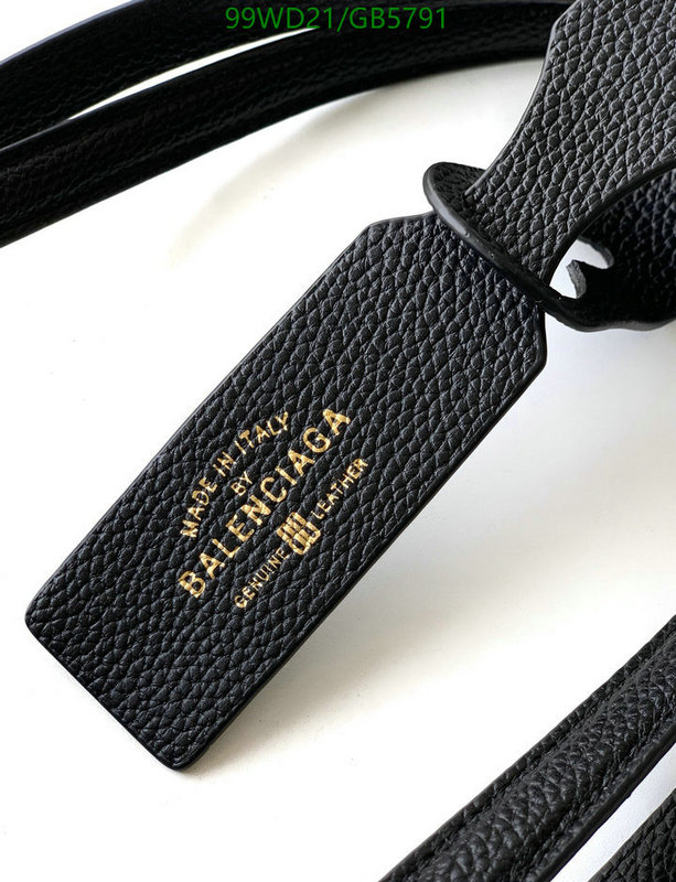 Balenciaga-Bag-4A Quality Code: GB5791 $: 99USD