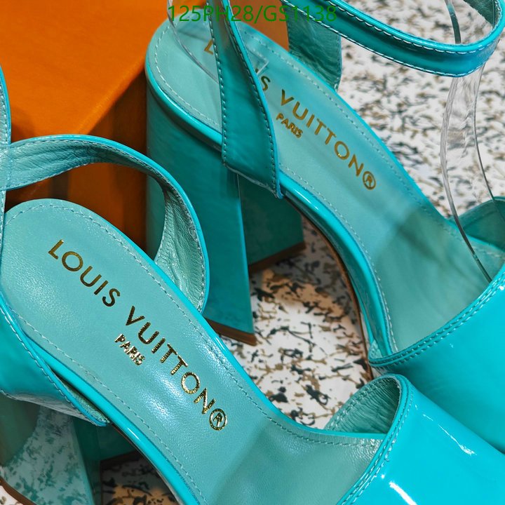 LV-Women Shoes Code: GS1138 $: 125USD