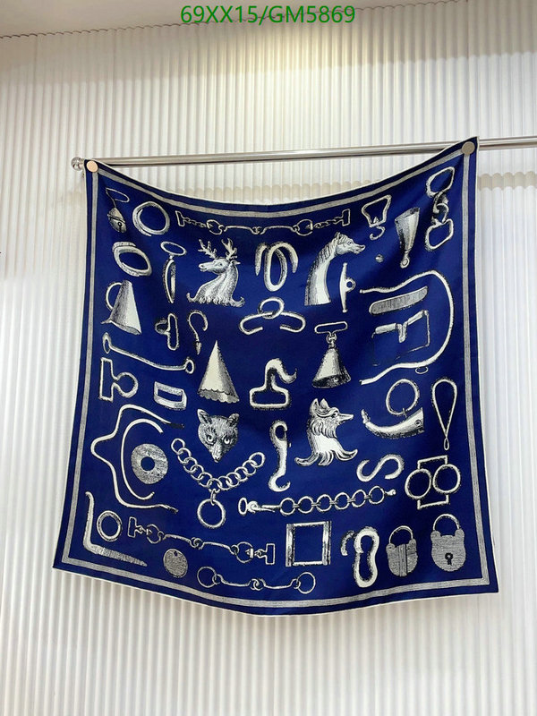 Hermes-Scarf Code: GM5869 $: 69USD