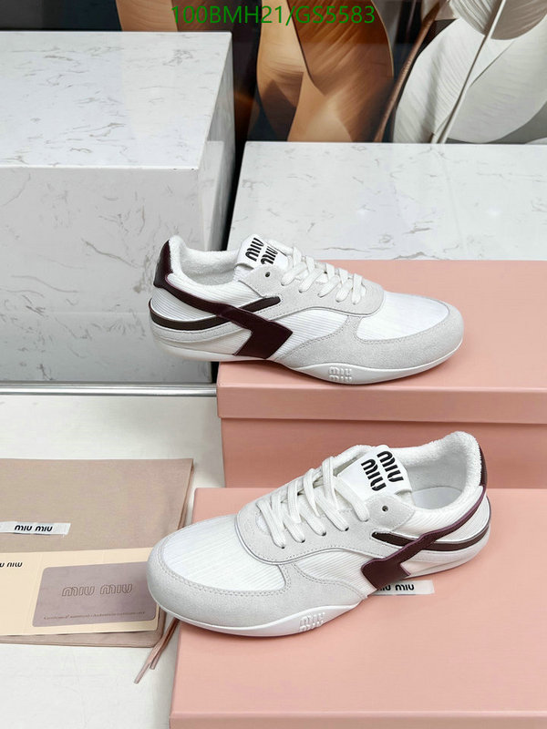 Miu Miu-Women Shoes Code: GS5583 $: 100USD