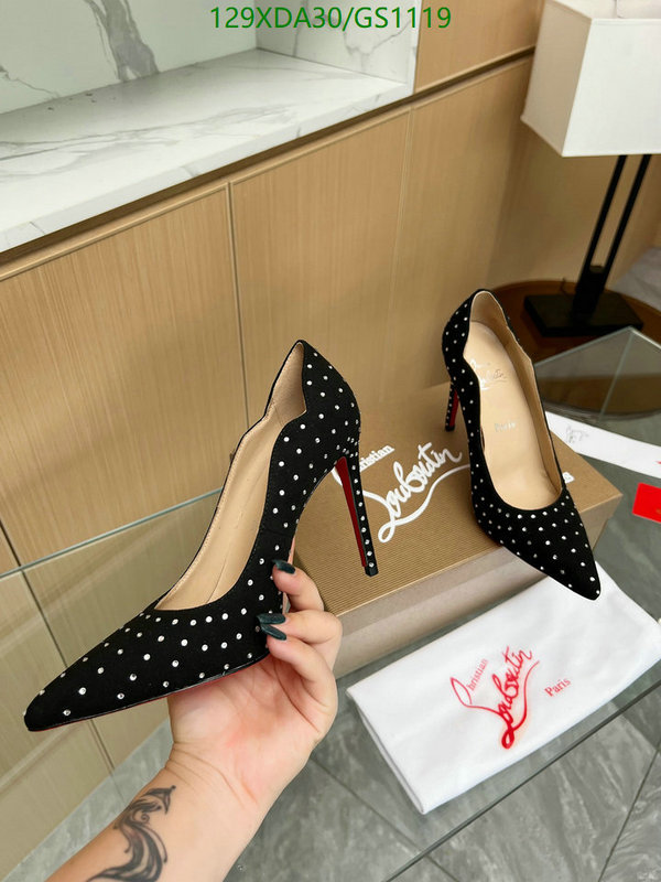 Christian Louboutin-Women Shoes Code: GS1119 $: 129USD