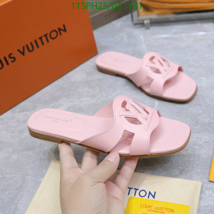 LV-Women Shoes Code: GS1131 $: 115USD