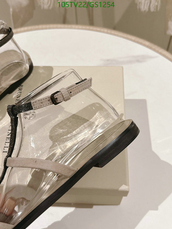 Brunello Cucinelli-Women Shoes Code: GS1254 $: 105USD