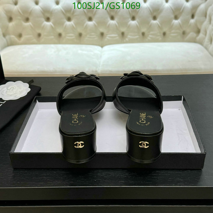 Chanel-Women Shoes Code: GS1069 $: 100USD