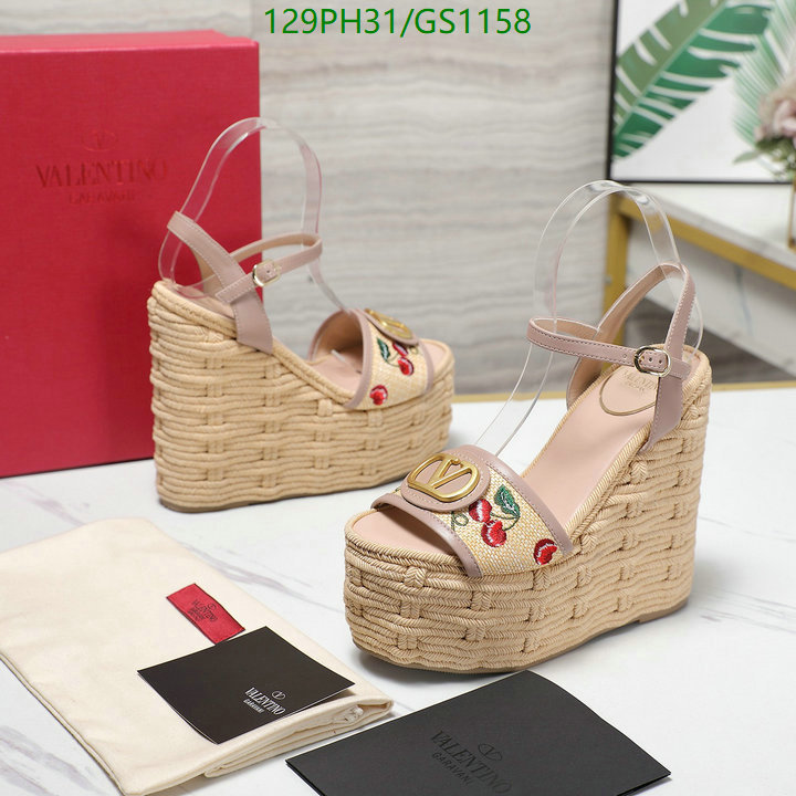Valentino-Women Shoes Code: GS1158 $: 129USD
