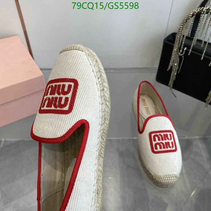 Miu Miu-Women Shoes Code: GS5598 $: 79USD