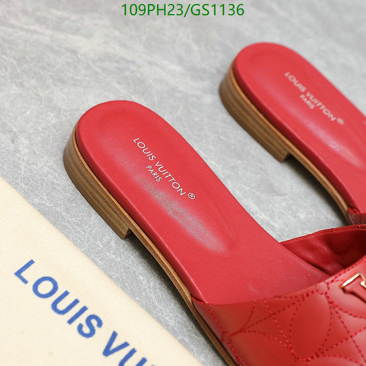 LV-Women Shoes Code: GS1136 $: 109USD
