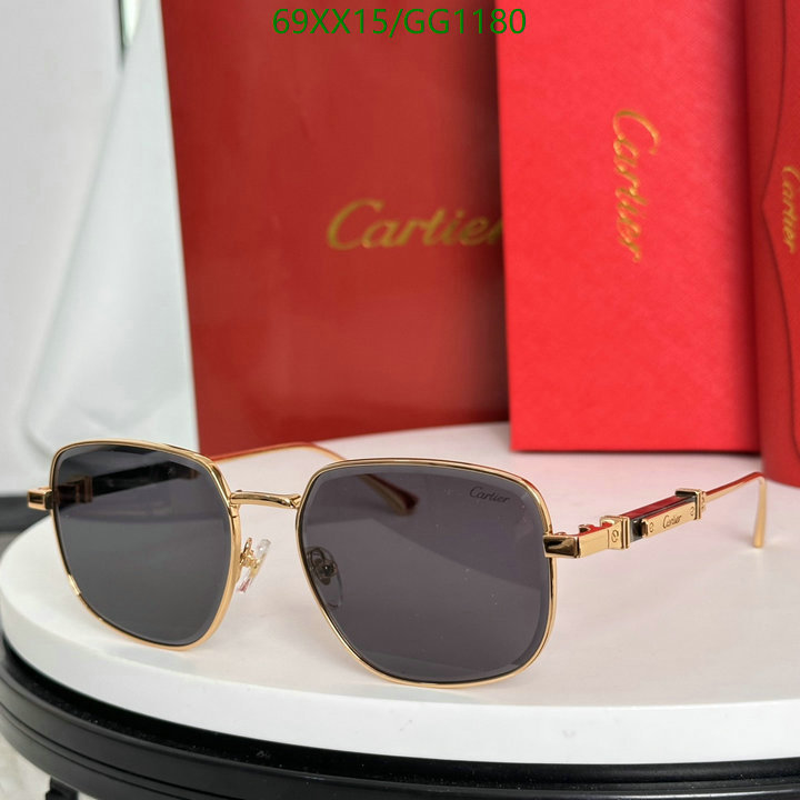 Cartier-Glasses Code: GG1180 $: 69USD