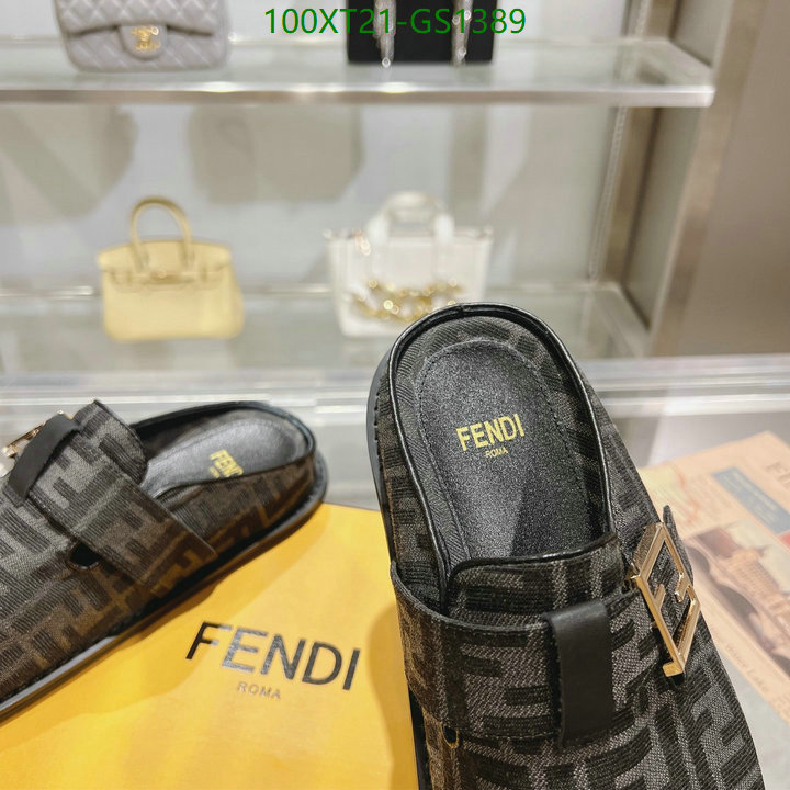 Fendi-Men shoes Code: GS1389 $: 100USD