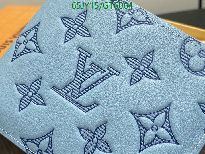 LV-Wallet Mirror Quality Code: GT6064 $: 65USD