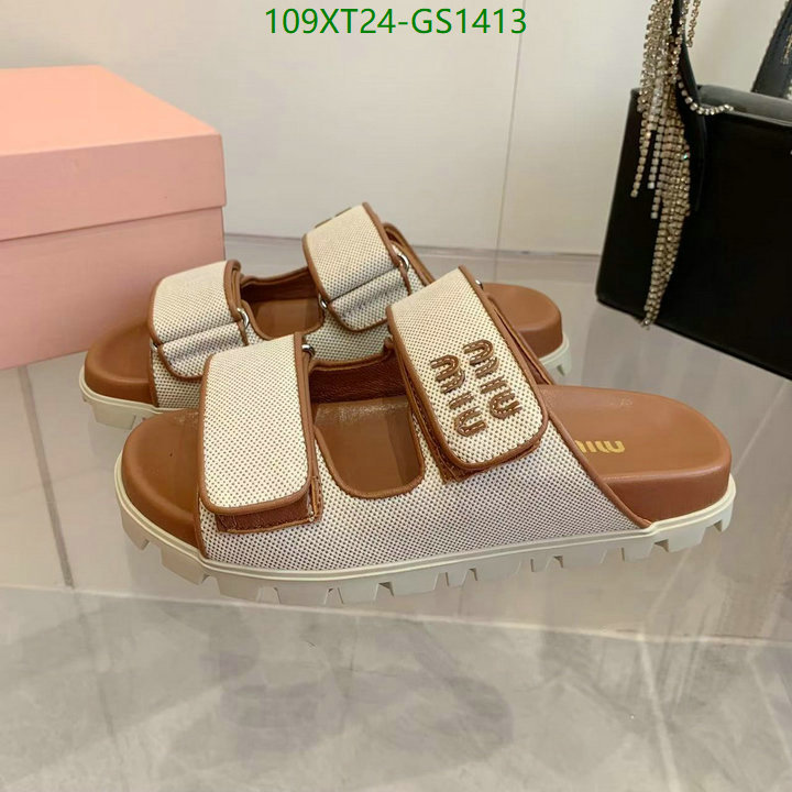Miu Miu-Women Shoes Code: GS1412 $: 109USD