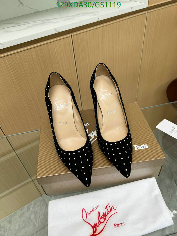 Christian Louboutin-Women Shoes Code: GS1119 $: 129USD