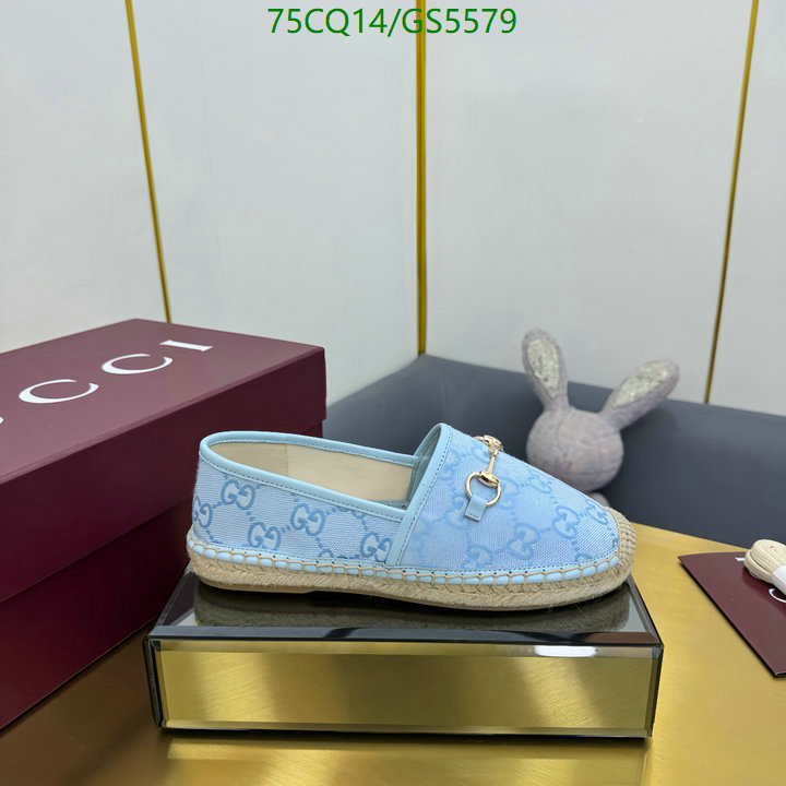 Gucci-Women Shoes Code: GS5579 $: 75USD