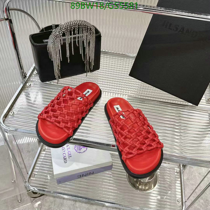 JIL Sander-Women Shoes Code: GS5581 $: 89USD