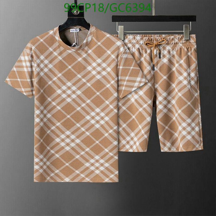 Burberry-Clothing Code: GC6394 $: 99USD
