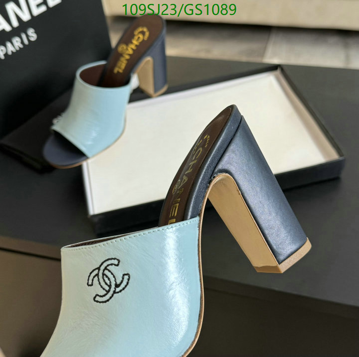 Chanel-Women Shoes Code: GS1089 $: 109USD