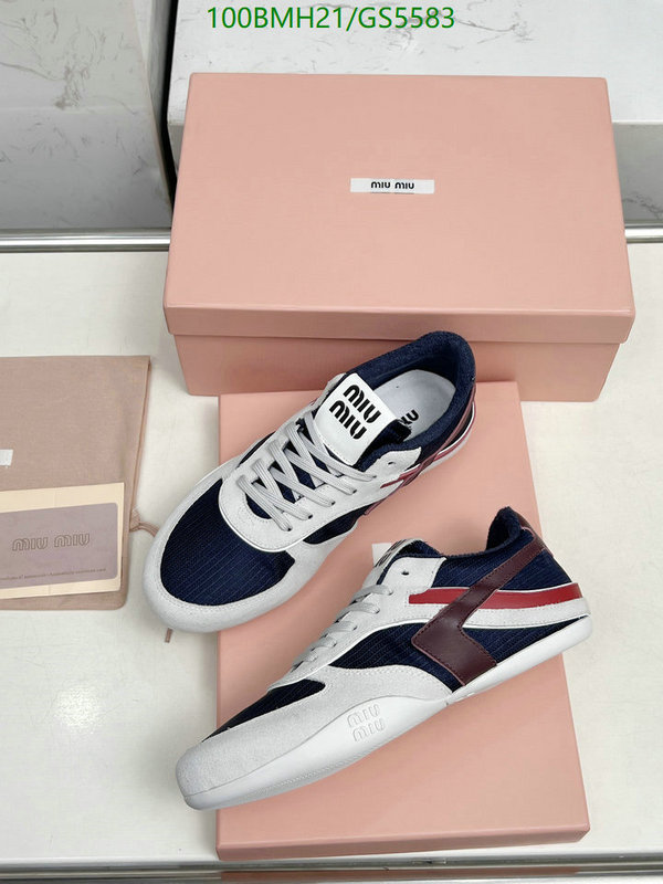 Miu Miu-Women Shoes Code: GS5583 $: 100USD