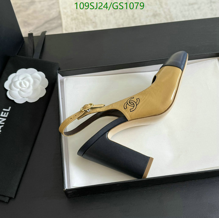 Chanel-Women Shoes Code: GS1079 $: 109USD