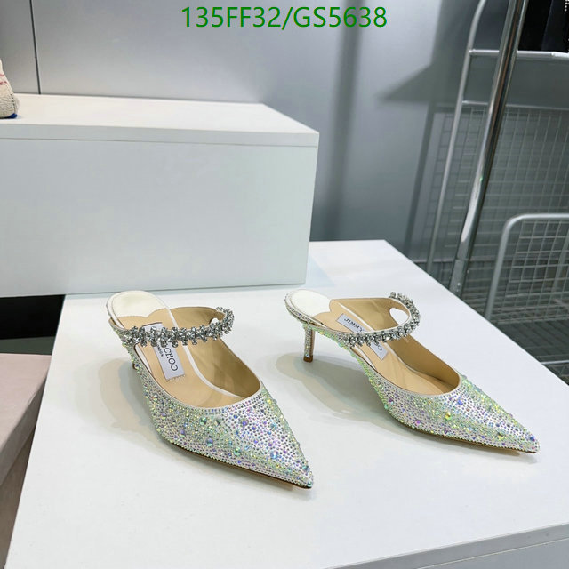 Jimmy Choo-Women Shoes Code: GS5638 $: 135USD