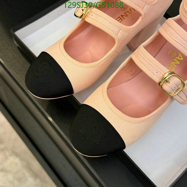 Chanel-Women Shoes Code: GS1088 $: 129USD