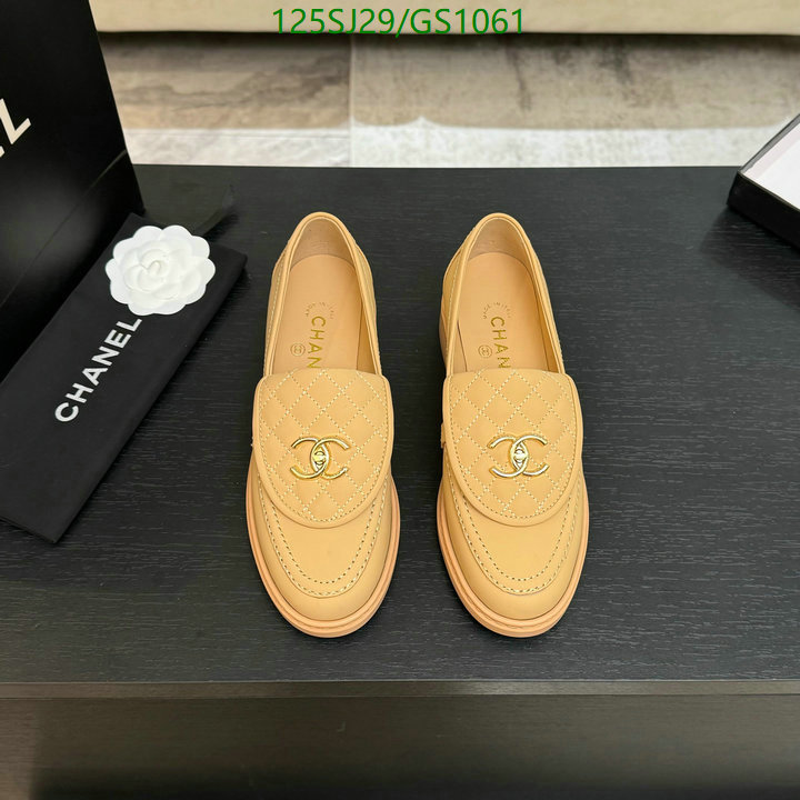 Chanel-Women Shoes Code: GS1061 $: 125USD