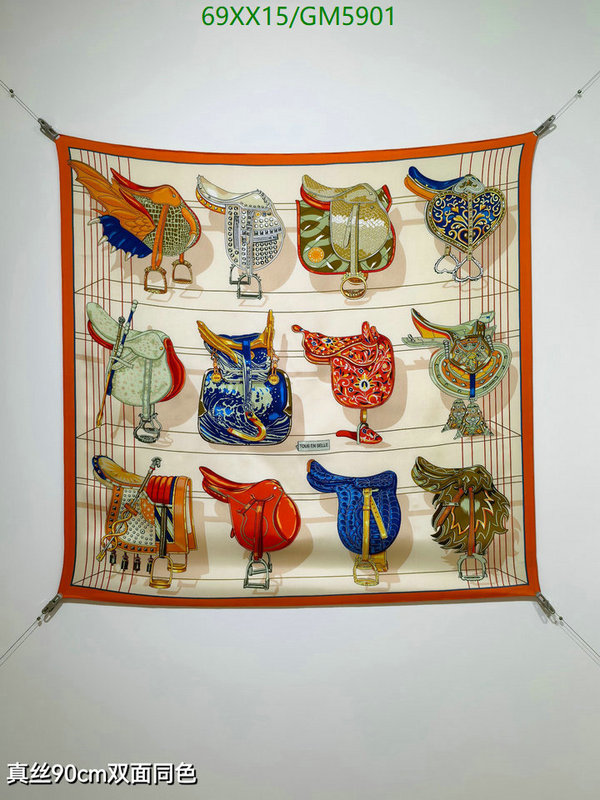 Hermes-Scarf Code: GM5901 $: 69USD