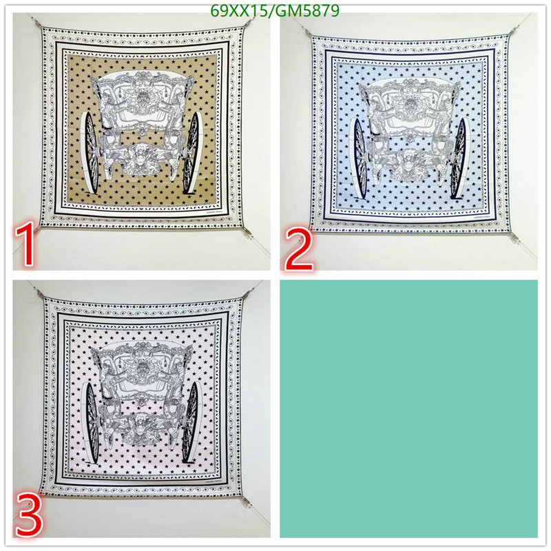 Hermes-Scarf Code: GM5879 $: 69USD