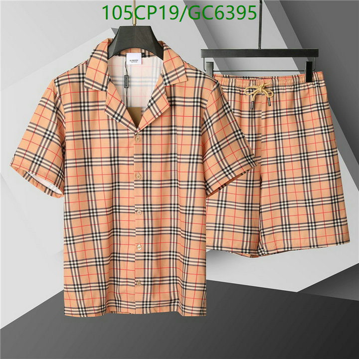Burberry-Clothing Code: GC6395 $: 105USD