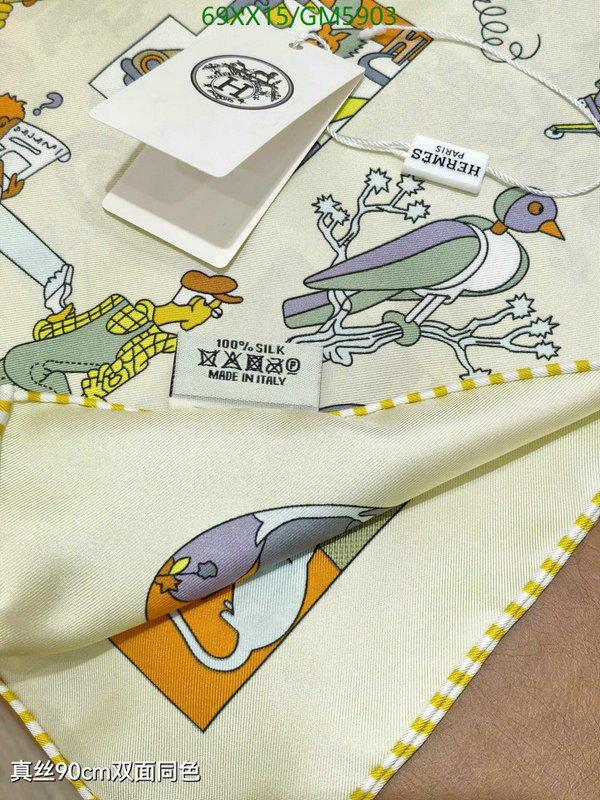 Hermes-Scarf Code: GM5903 $: 69USD