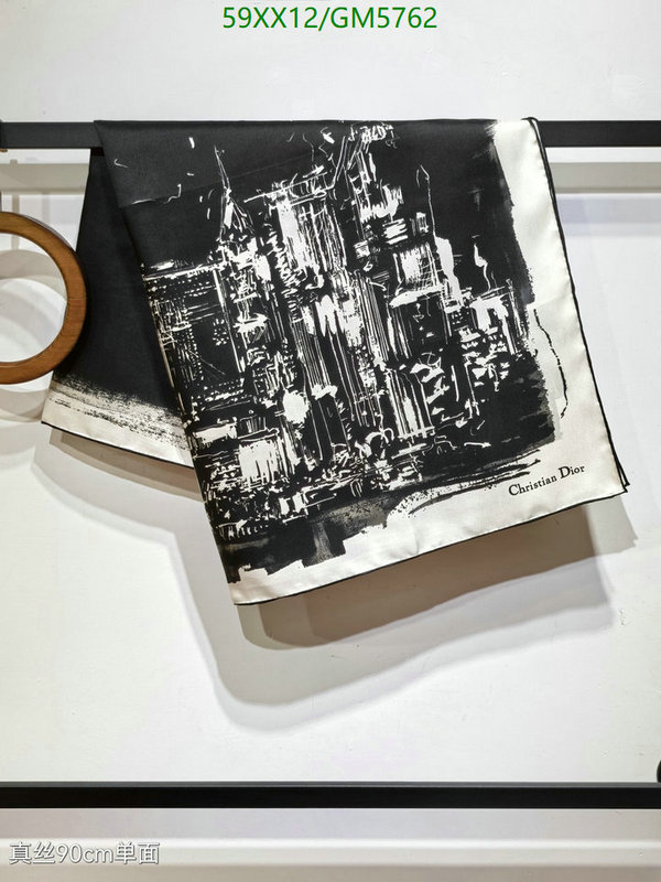 Dior-Scarf Code: GM5762 $: 59USD