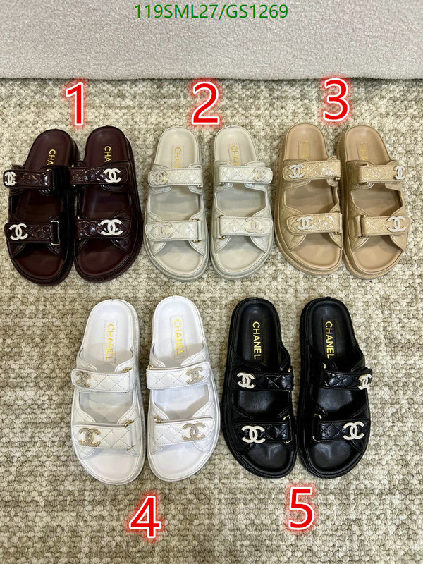 Chanel-Women Shoes Code: GS1269 $: 119USD