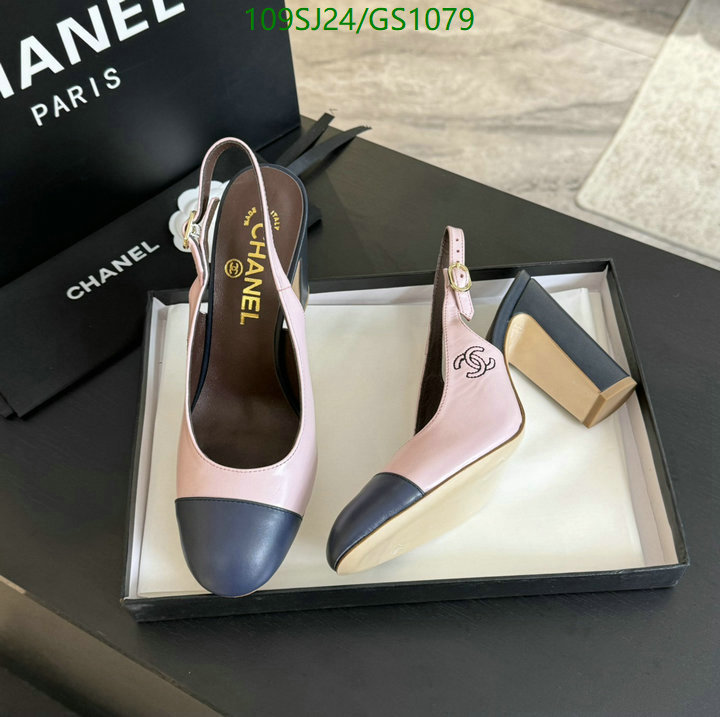 Chanel-Women Shoes Code: GS1079 $: 109USD