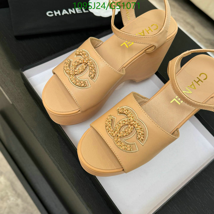 Chanel-Women Shoes Code: GS1071 $: 109USD