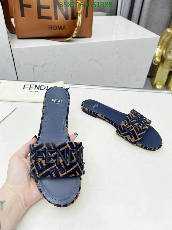 Fendi-Women Shoes Code: GS1388 $: 85USD