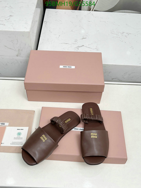 Miu Miu-Women Shoes Code: GS5584 $: 95USD