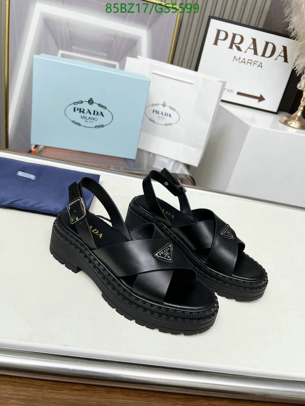 Prada-Women Shoes Code: GS5599 $: 85USD