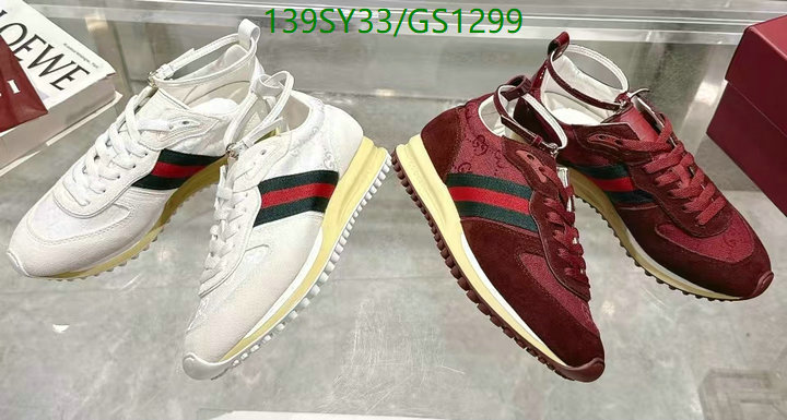Gucci-Women Shoes Code: GS1299 $: 139USD