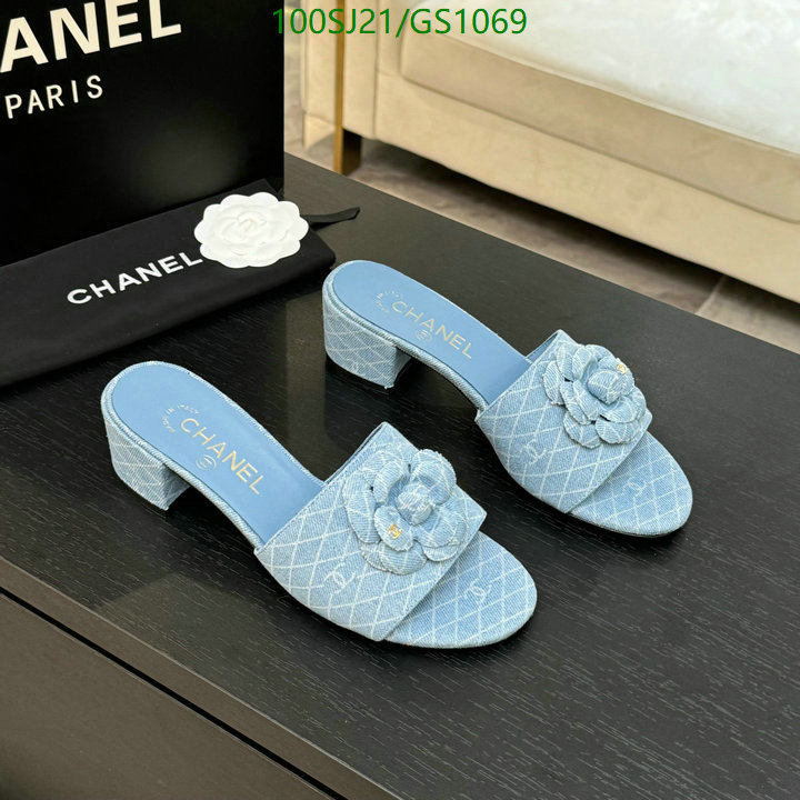 Chanel-Women Shoes Code: GS1069 $: 100USD