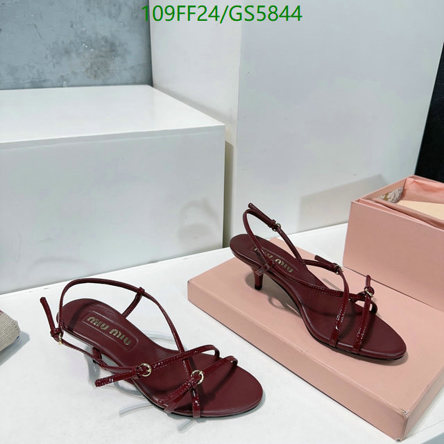 Miu Miu-Women Shoes Code: GS5844 $: 109USD
