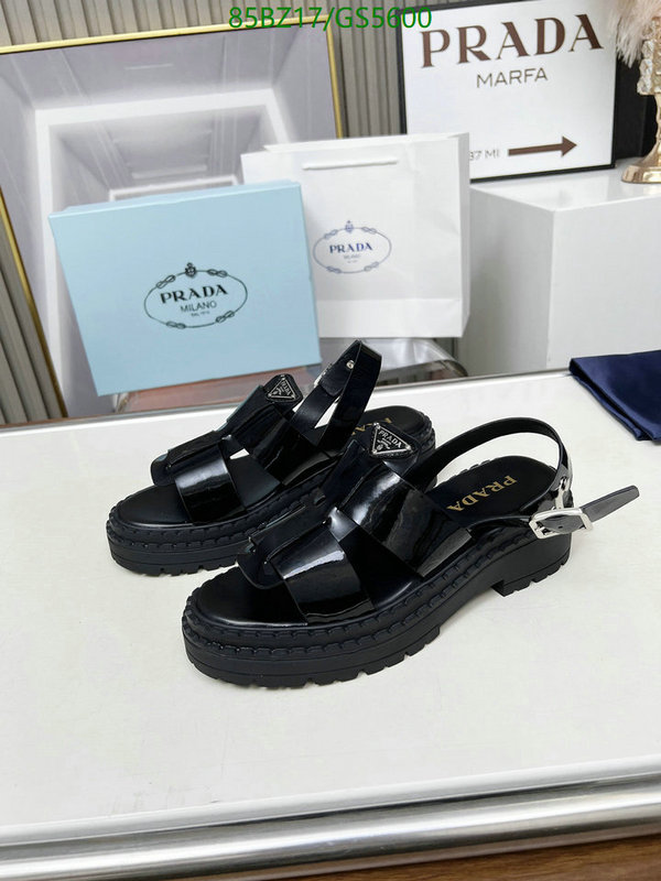 Prada-Women Shoes Code: GS5600 $: 85USD